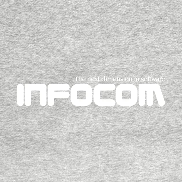 INFOCOM - v1 White by RetroFitted